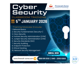 Launch Your Cybersecurity Career in Hyderabad with Firewall-Zone Institute of IT