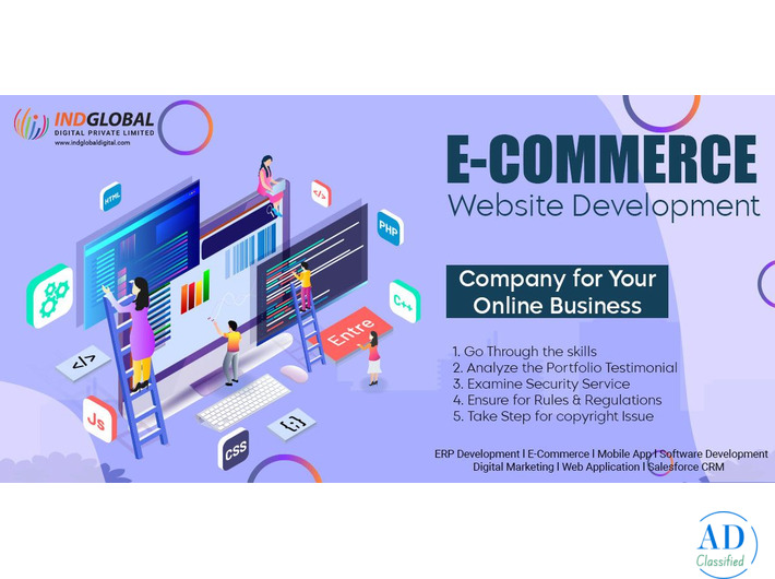 Ecommerce Website Design & Development Company In Dubai