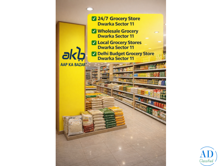 Delhi Budget Grocery Store Dwarka Sector 11 | Save More on Daily Essentials