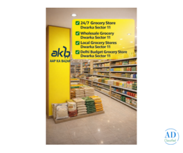 Delhi Budget Grocery Store Dwarka Sector 11 | Save More on Daily Essentials