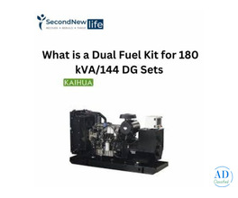 What is a Dual Fuel Kit for 180 kVA/144 DG Sets