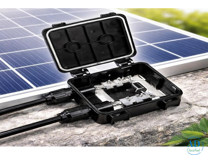 Weatherproof Junction Box for Reliable Solar Protection