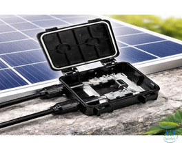 Weatherproof Junction Box for Reliable Solar Protection