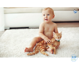 Pros and Cons of having a pet animal at home with your toddler