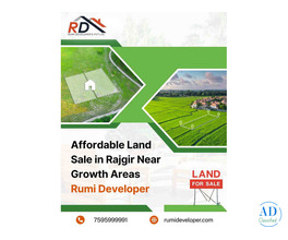 Affordable Land Sale in Rajgir Near Growth Areas – Rumi Developer