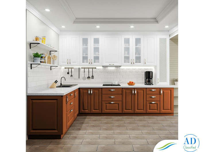 Modular Kitchen Interior in Moradabad | Creative & Functional Kitchen Designs