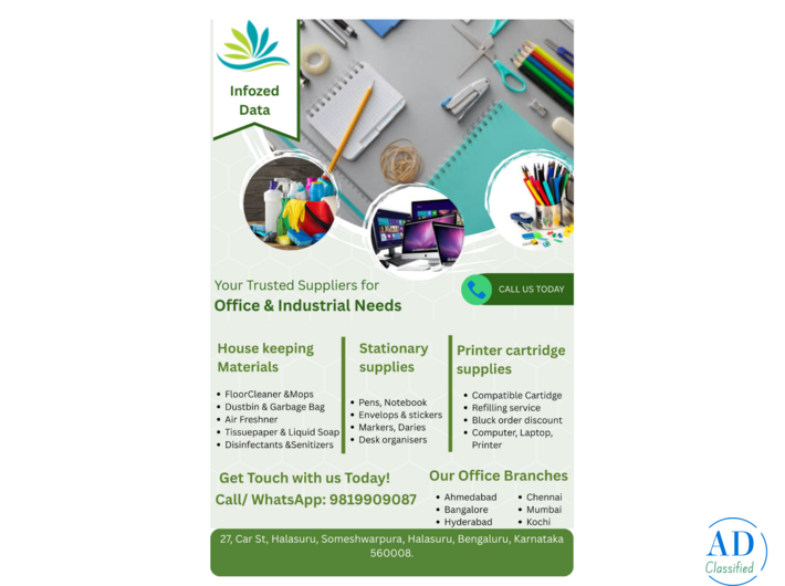 The Future of Workspaces: How Modern Office Supplies Are Shaping Business Growth in Today’s Market