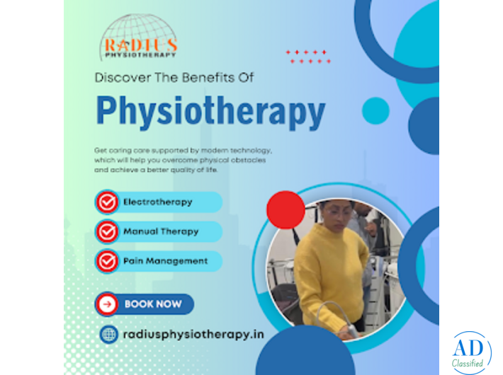 Best Physiotherapist in Vrindavan Lucknow