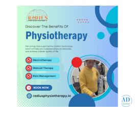 Best Physiotherapist in Vrindavan Lucknow
