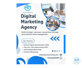 AQVA Marketing – Results-Driven Digital Marketing Agency