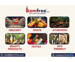 Shop 100% Chemical Free* & Organic Products from Kemfree Marketplace