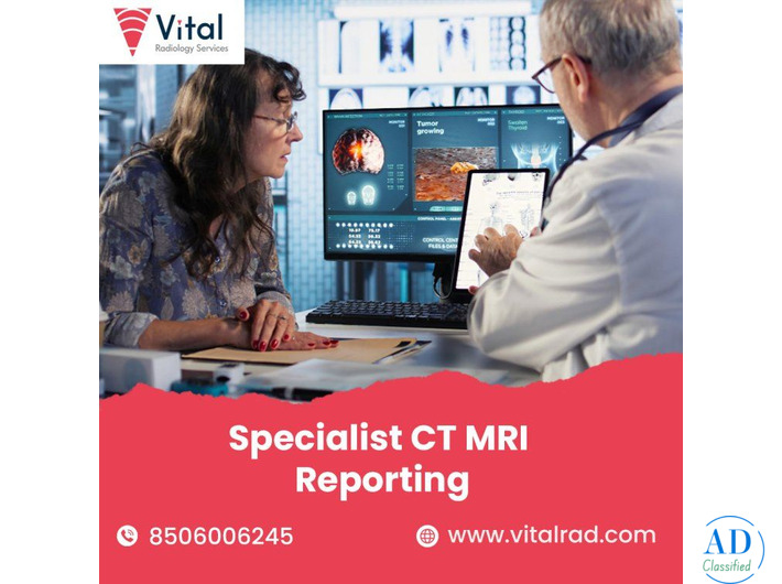 Specialist CT MRI Reporting for Accurate Diagnosis