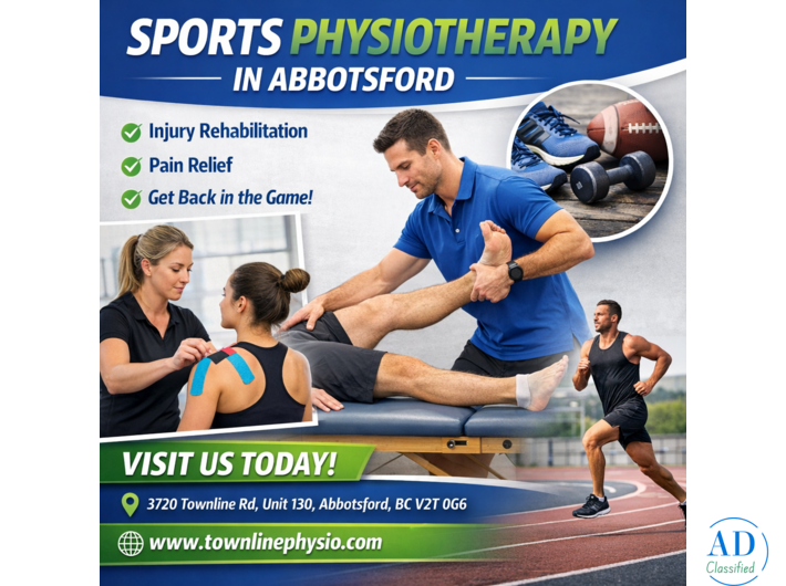 Sports Physiotherapists in Abbotsford: Helping You Move, Train, and Recover Better