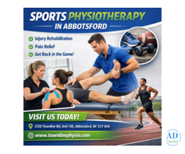 Sports Physiotherapists in Abbotsford: Helping You Move, Train, and Recover Better