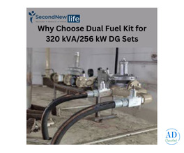 Why Choose Dual Fuel Kit for 320 kVA/256 kW DG Sets