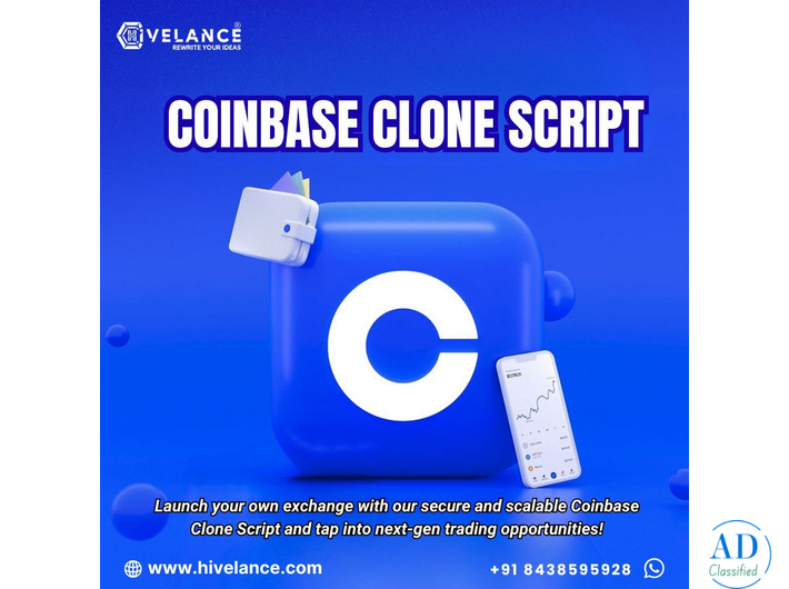 All-in-One Coinbase Clone Script for Modern Trading Businesses
