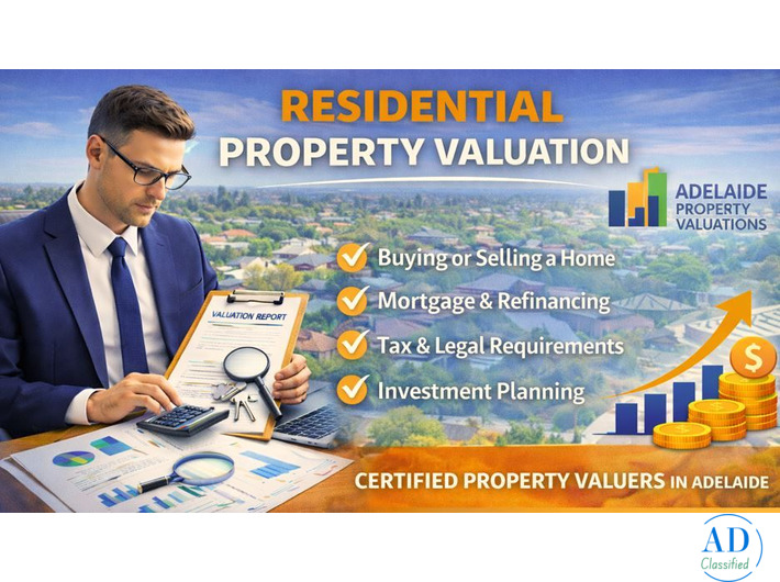 Residential Property Valuation Services in Adelaide | Certified Valuers