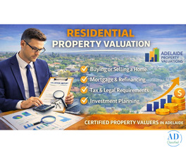 Residential Property Valuation Services in Adelaide | Certified Valuers