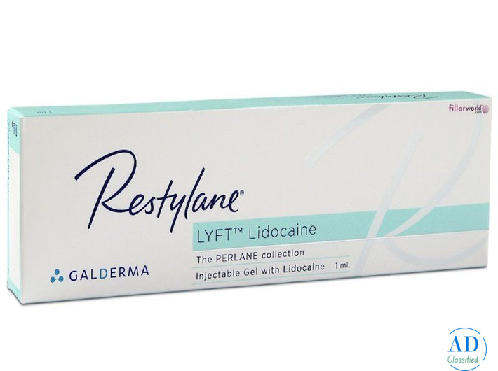 Restylane Lyft Injectable Filler for Cheeks & Deep Wrinkles