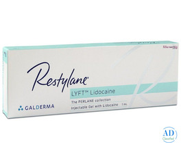 Restylane Lyft Injectable Filler for Cheeks & Deep Wrinkles