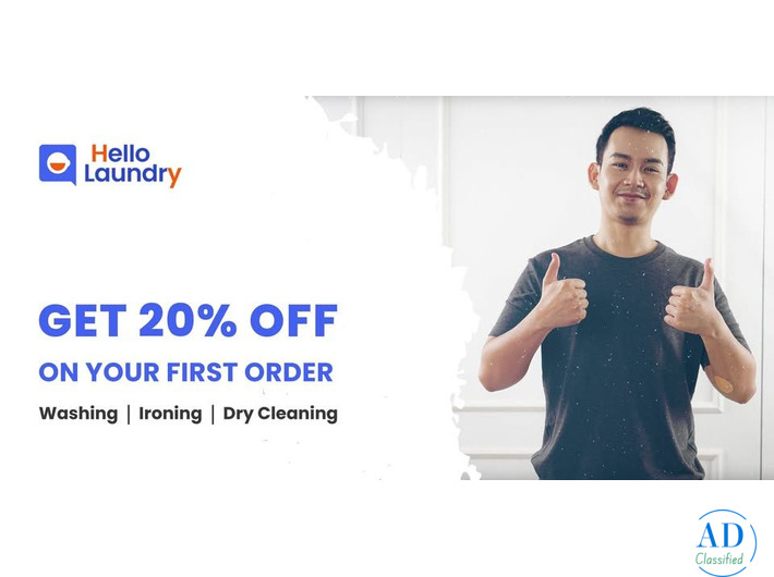 Laundrette Delivery & Dry Cleaning Service in ‎Walthamstow, London - Hello Laundry