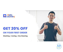 Laundrette Delivery & Dry Cleaning Service in ‎Walthamstow, London - Hello Laundry