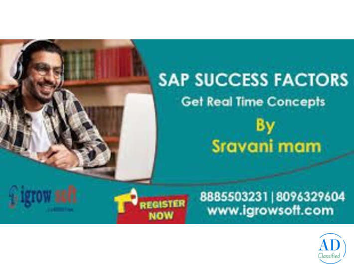 SAP Success Factors training and placement | Igrowsoft