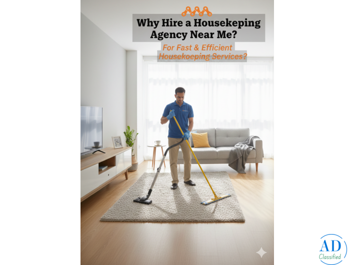 Need Housekeeping Services Near Me? Call Now