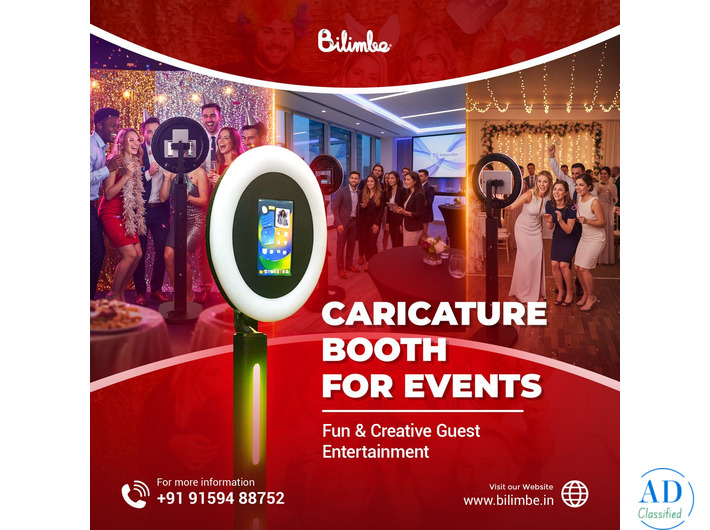 Caricature Booth for Events – Fun & Creative Guest Entertainment