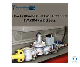 How to Choose Dual Fuel Kit for 380 kVA/304 kW DG Sets