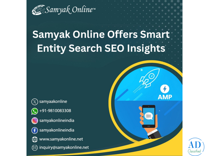 Samyak Online Offers Smart Entity Search SEO Insights