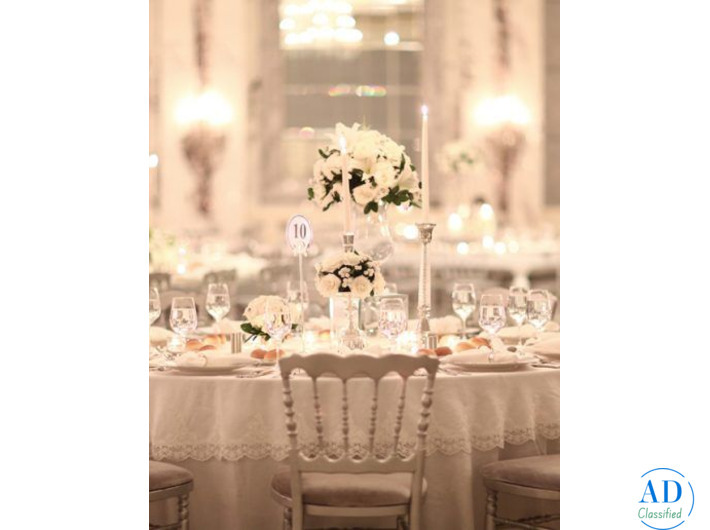Create Event Spaces That Feel Effortlessly Elegant