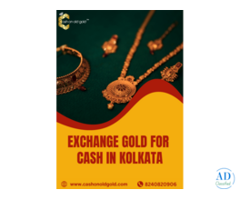 Exchange Gold for Cash in Kolkata - Cash On Old Gold