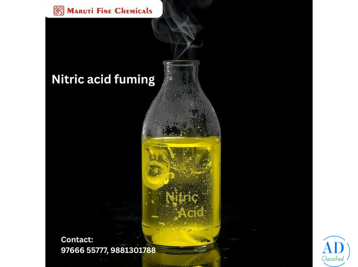 Why Is Nitric acid 98% Preferred for High-Purity Industrial Use?