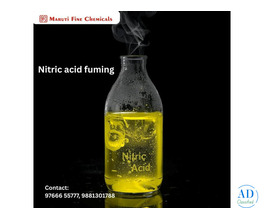 Why Is Nitric acid 98% Preferred for High-Purity Industrial Use?