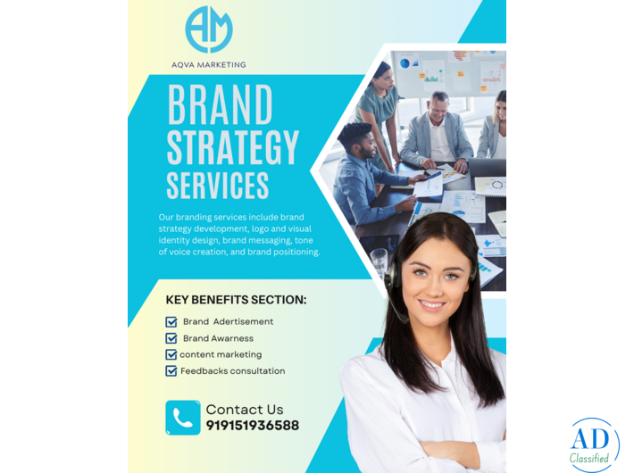 AQVA Marketing | Strategic Branding Services That Build Powerful Identities