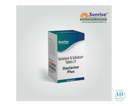Daclarise Plus by Sunrise Remedies for Global Market Needs