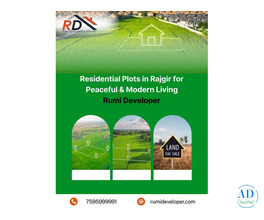 Residential Plots in Rajgir for Peaceful &amp; Modern Living | Rumi Developer