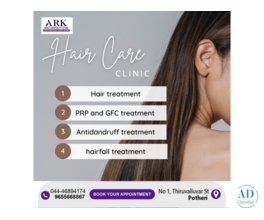 ARK Multi Speciality Clinic – Complete Hair &amp; Scalp Wellness Care