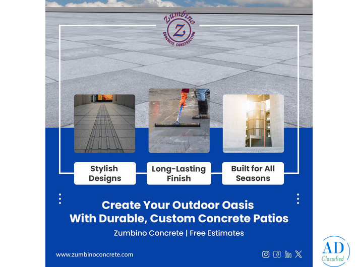 Affordable Concrete Driveway Repair & Pricing | Zumbino Concrete