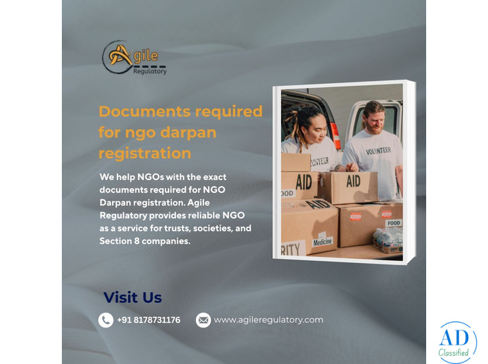 Start Your NGO with Proper Darpan Registration