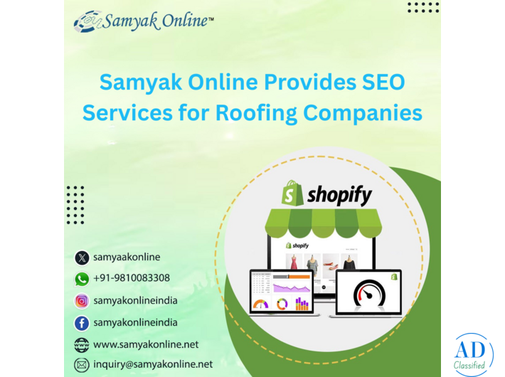 Samyak Online Provides SEO Services for Roofing Companies