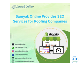 Samyak Online Provides SEO Services for Roofing Companies