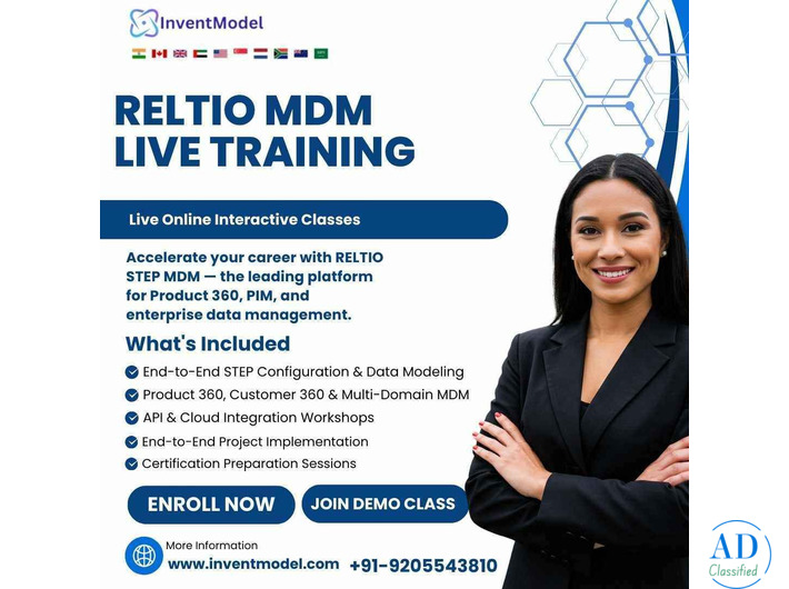 Reltio MDM Live Training