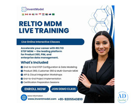 Reltio MDM Live Training