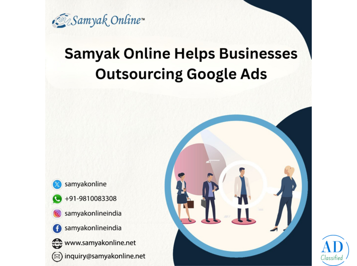 Samyak Online Helps Businesses Outsourcing Google Ads