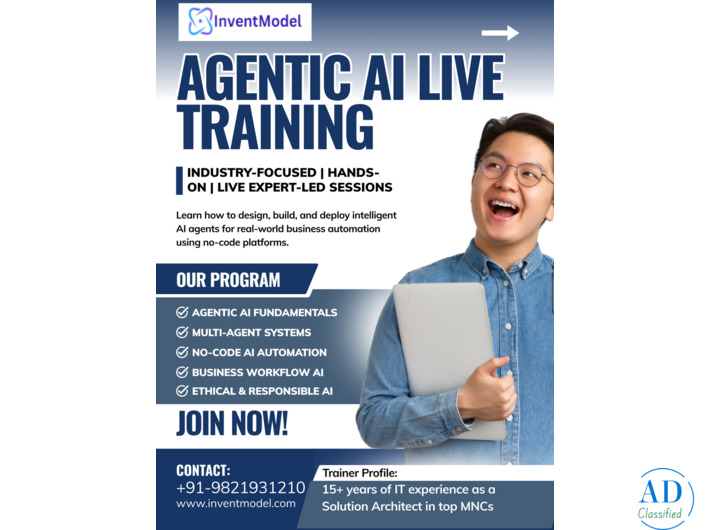 Agentic AI Live Program for Business Automation