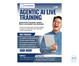 Agentic AI Live Program for Business Automation