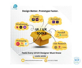 UI/UX Tools List – Design Smarter, Not Harder - Evision Technoserve