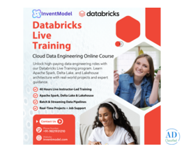 Learn Databricks from Scratch to Advanced | Live Online Training
